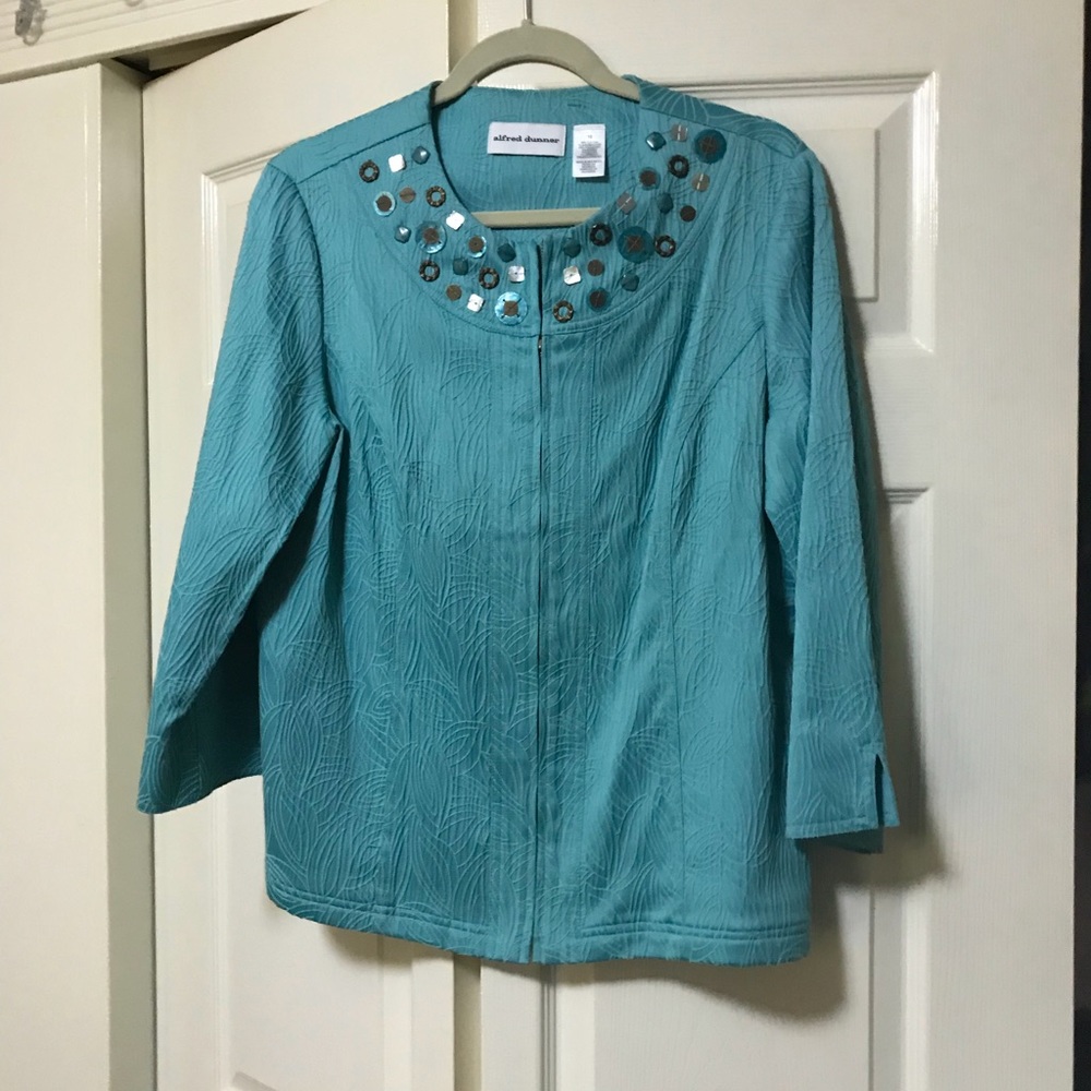 Alfred‎ Dunner Jacket SZ 12